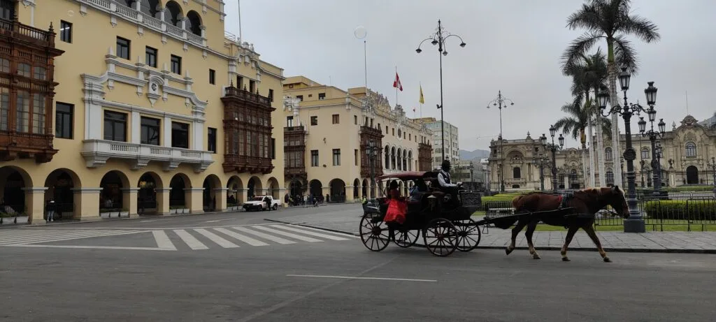 Plaza de Armas. Lima