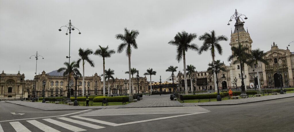Plaza de Armas. Lima