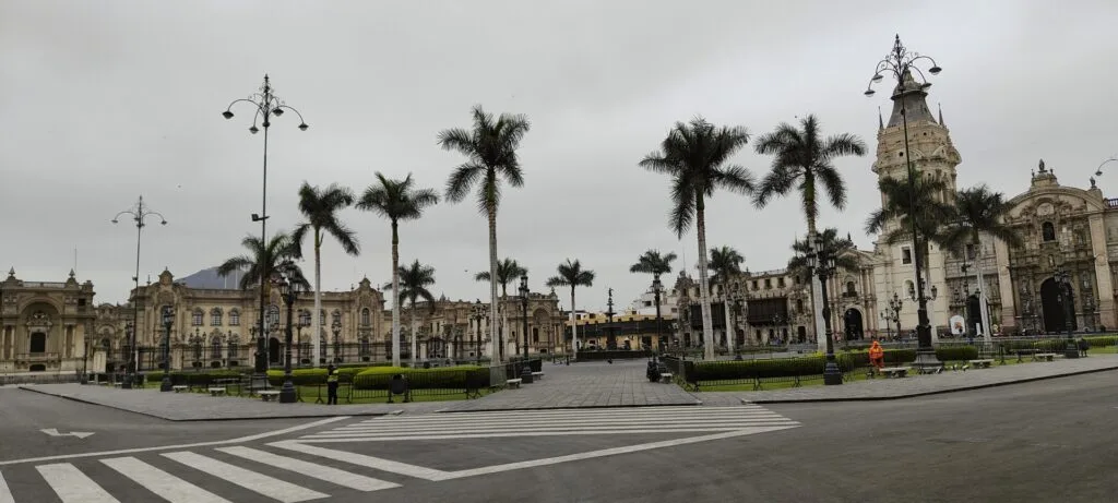 Plaza de Armas. Lima