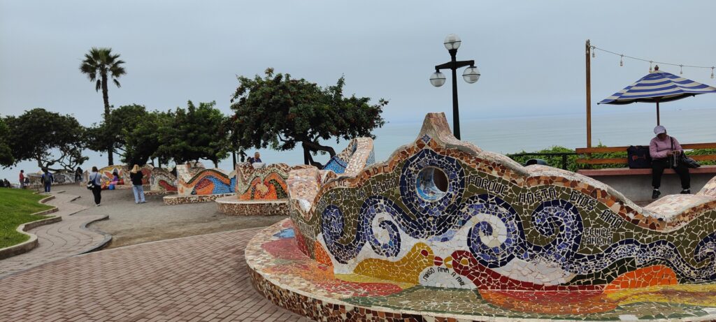 Parque del Amor. Lima