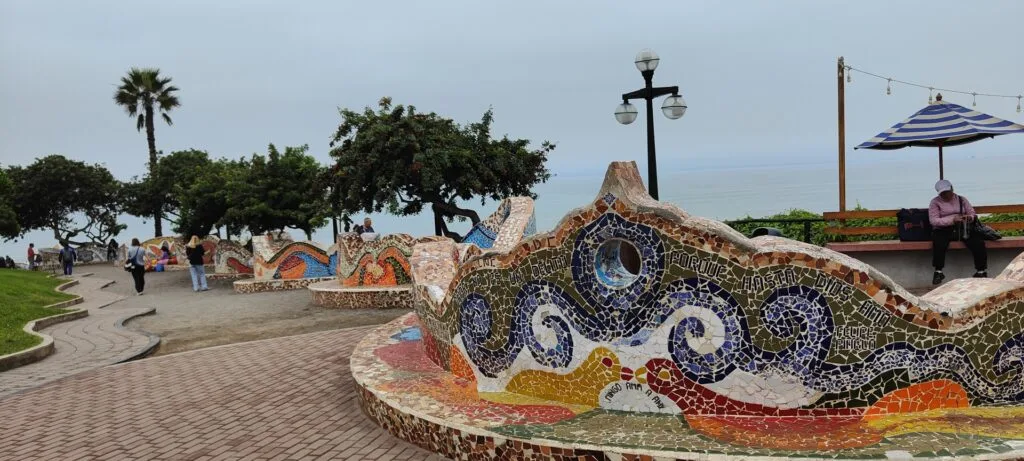 Parque del Amor. Lima