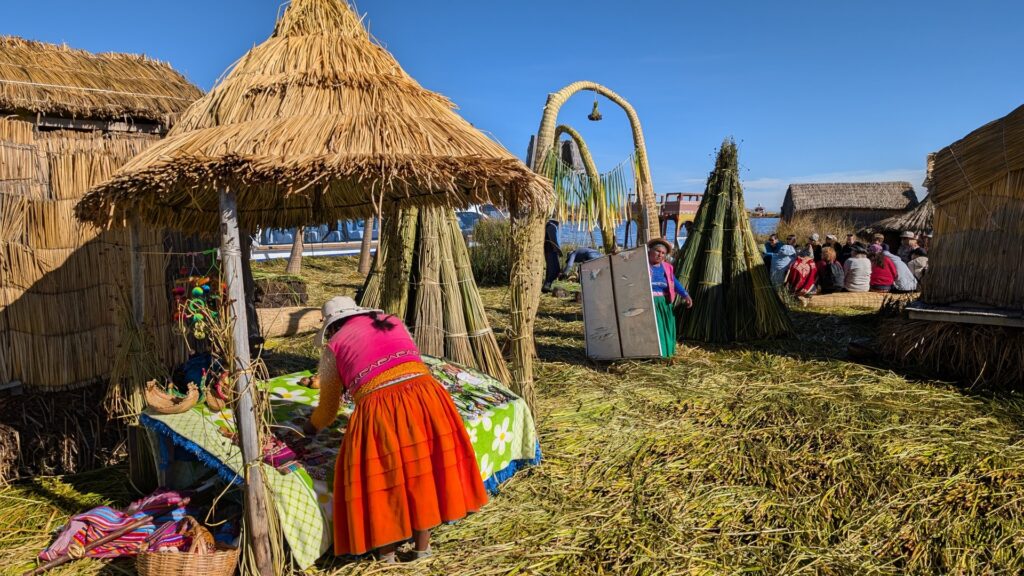 Isla de los Uros