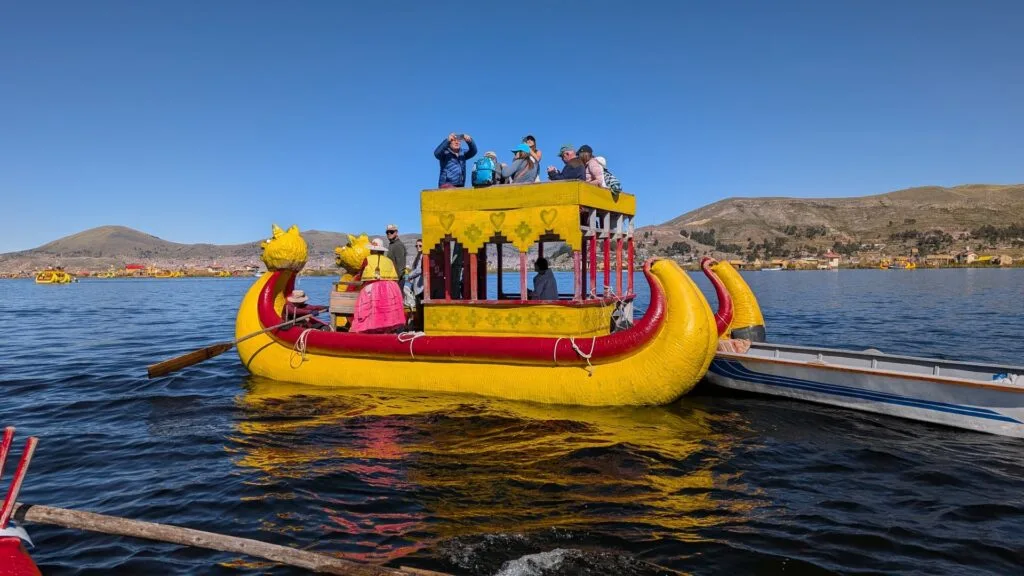 Isla de los Uros