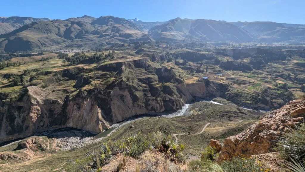 Terrazas preincas