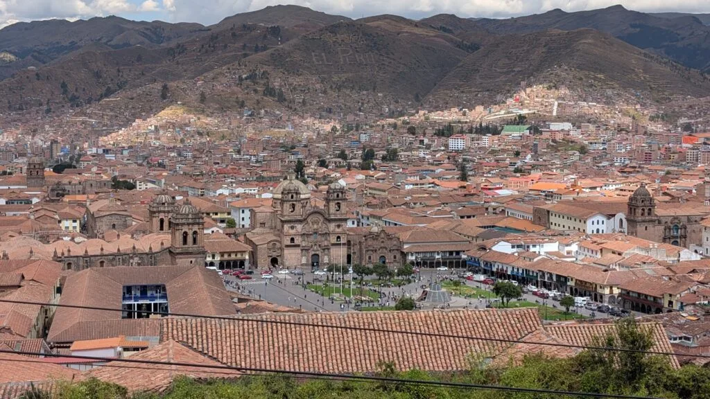 Plaza de Armas. Cuzco